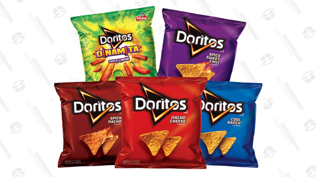 40-Pack Doritos Variety Snack Packs | $10 | Amazon | With Subscribe & Save and $5 coupon